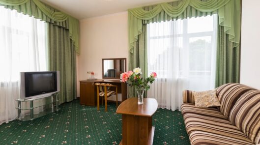 2-комнатный Люкс (корп 2)