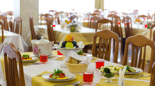 Питание в санатории