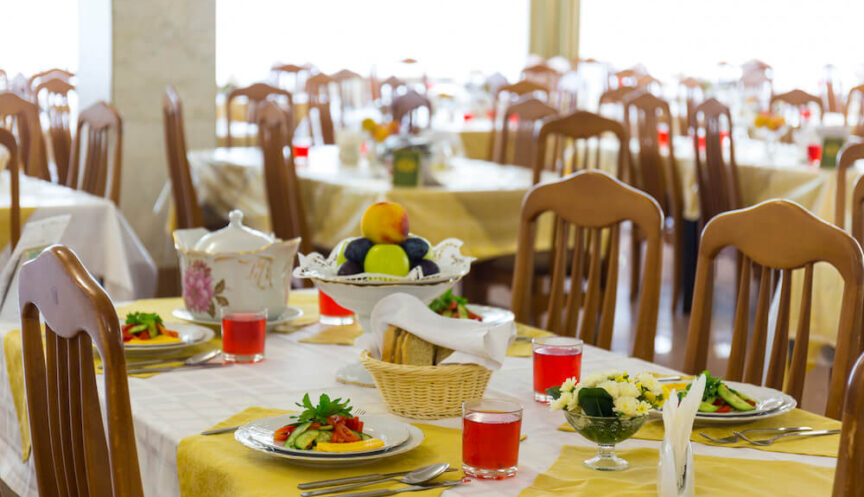 Питание в санатории