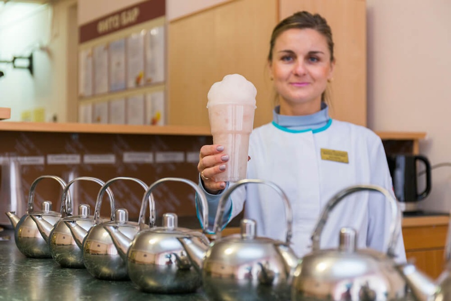 Фитобар санатория