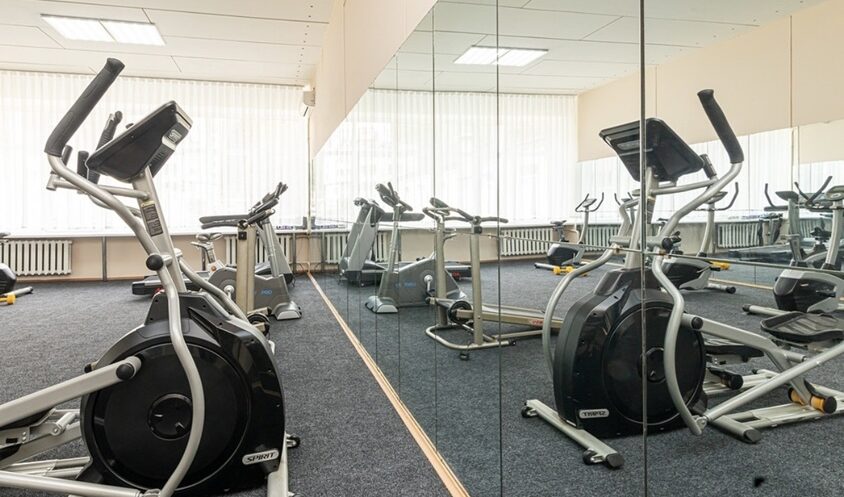 Тренажерный зал